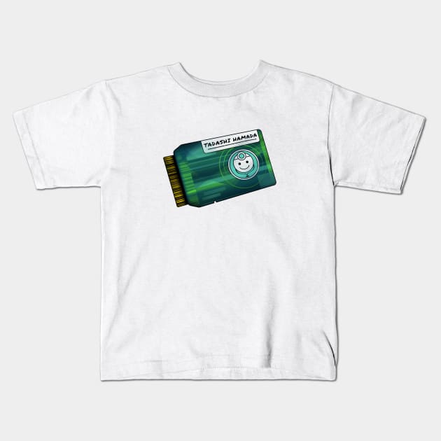 Green Chip Kids T-Shirt by variable